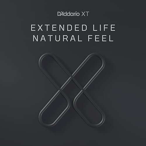 Detalle de D'Addario XT Nickel Coated Electric Strings XTE1046, 10-46, 6-String