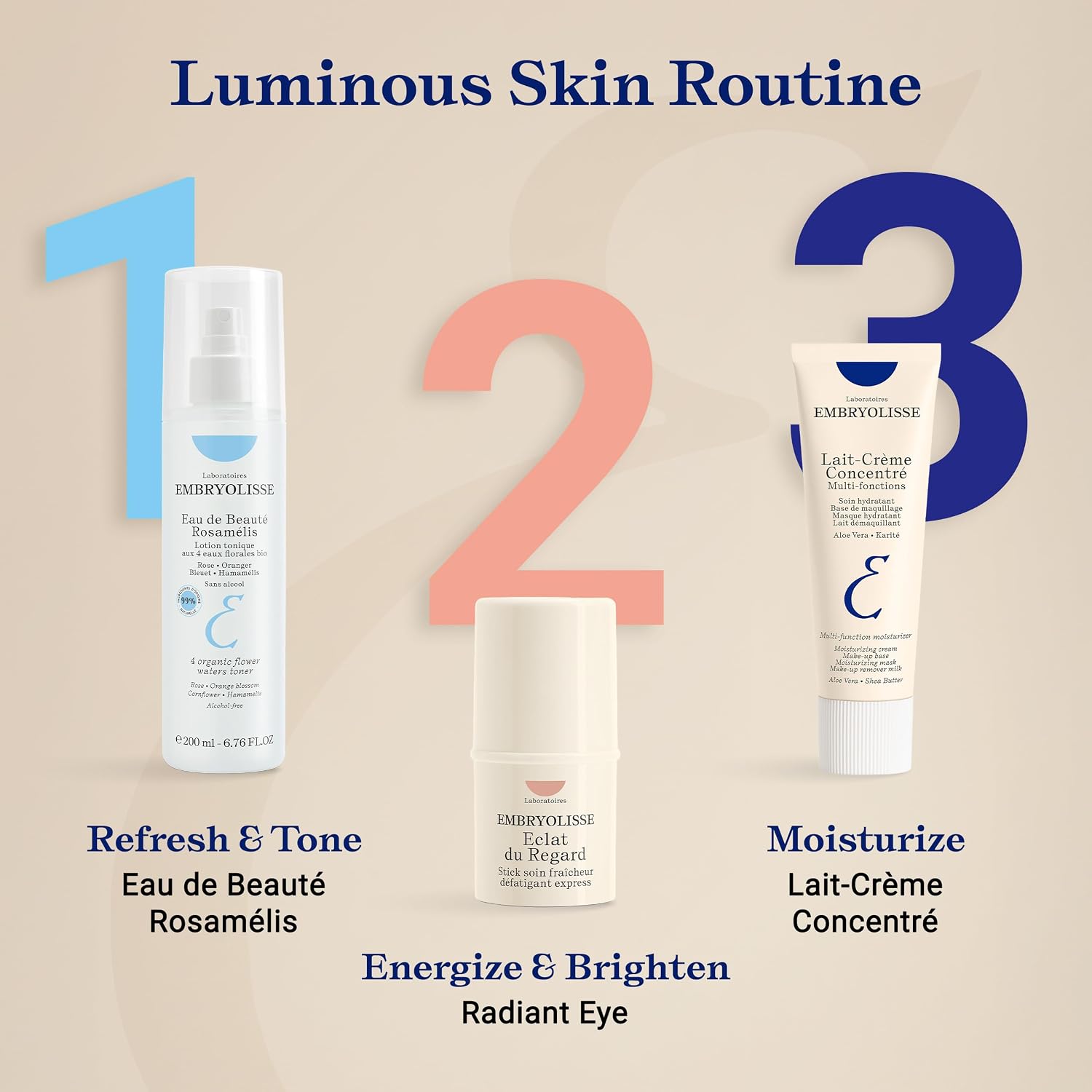 Thumbnail 6 de Embryolisse Lait-Crème Concentré K-99518-1WG Face Moisturizer and Makeup Primer