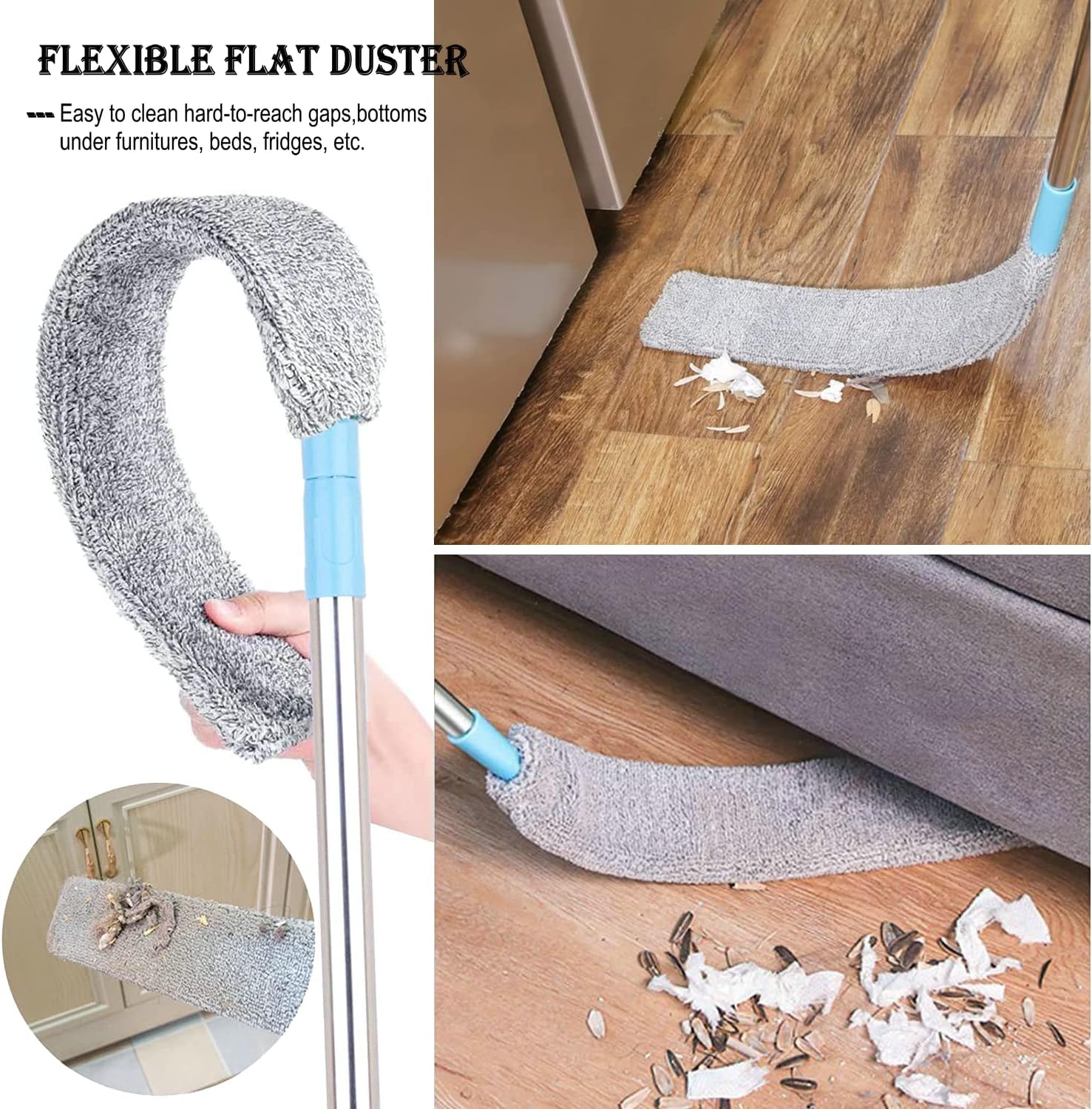 Detalle 2 de ARAINY Gap Dust Cleaner Duster