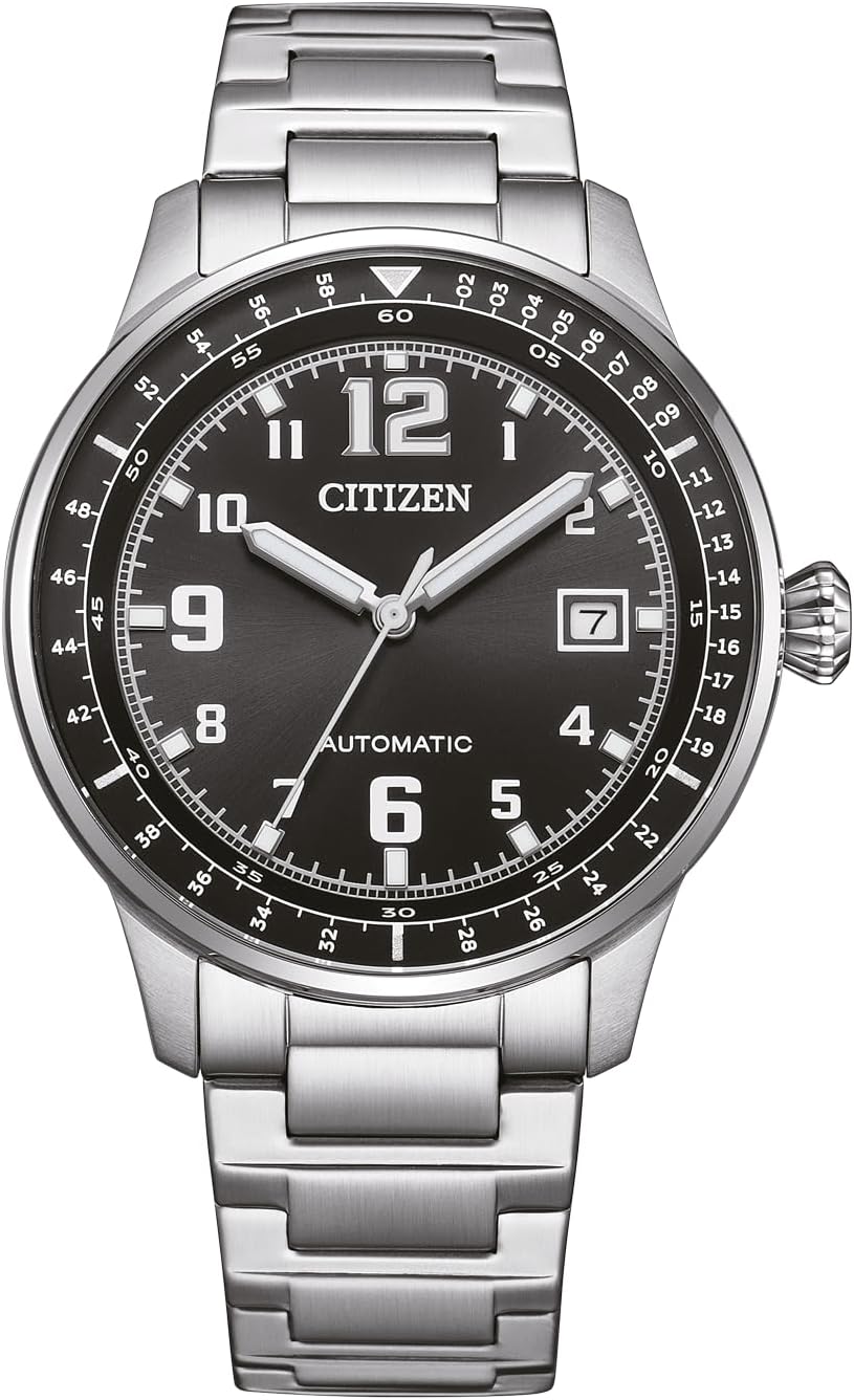 Detalle de Citizen NJ0190-51E – Mechanische Uhr im Detail