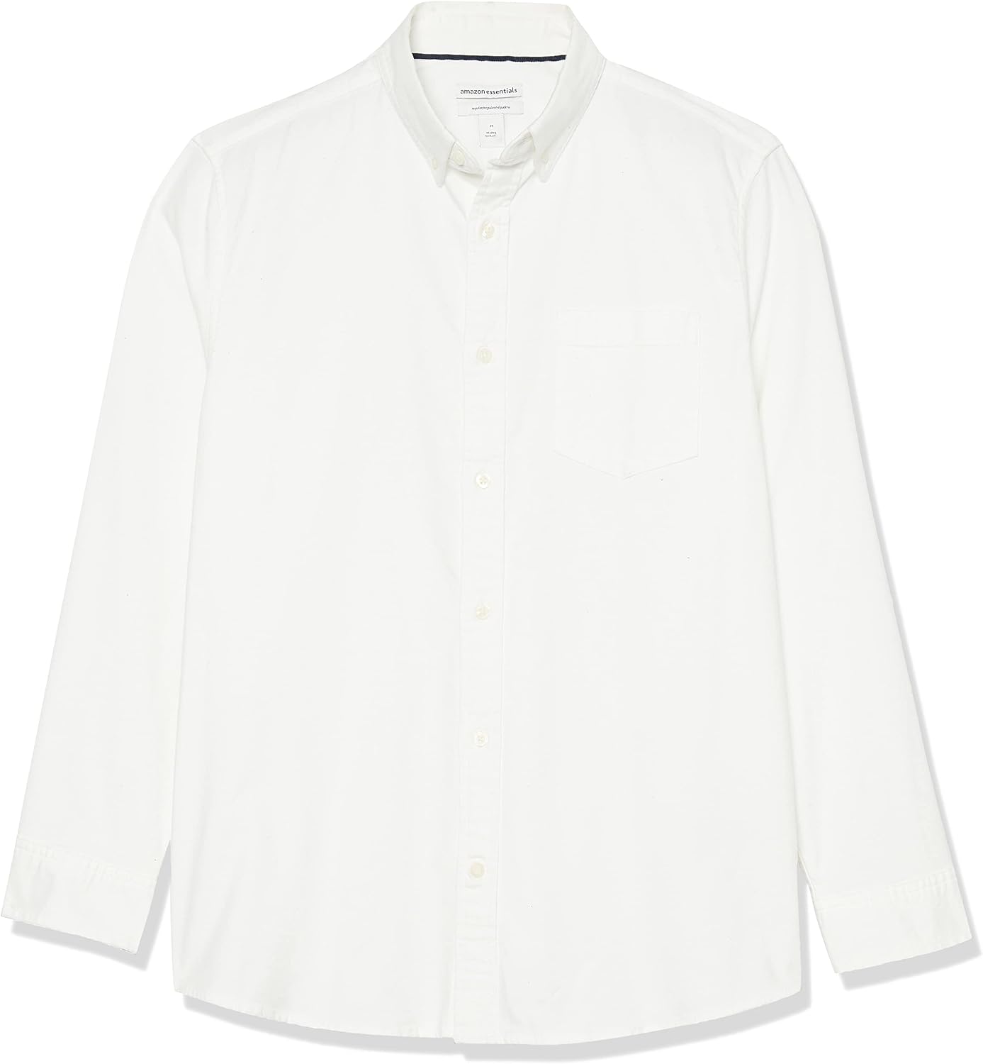 Thumbnail 6 de Amazon Essentials Men's Regular-Fit Long-Sleeve Stretch Oxford Shirt with Pocket (Big & Tall)