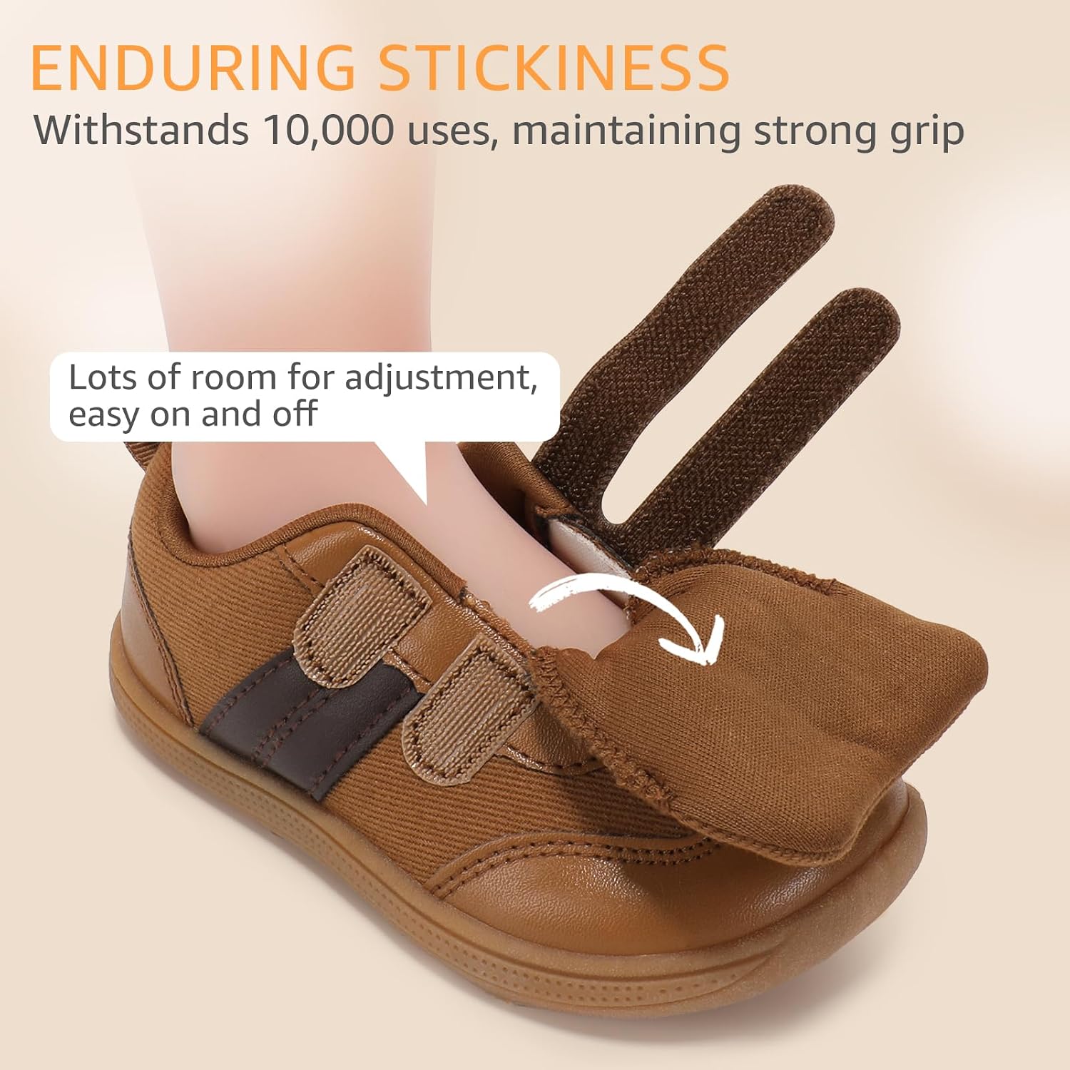 Thumbnail 4 de STQ KIDS wide toe box barefoot trainers for toddlers – zero drop, non-slip first walking shoes