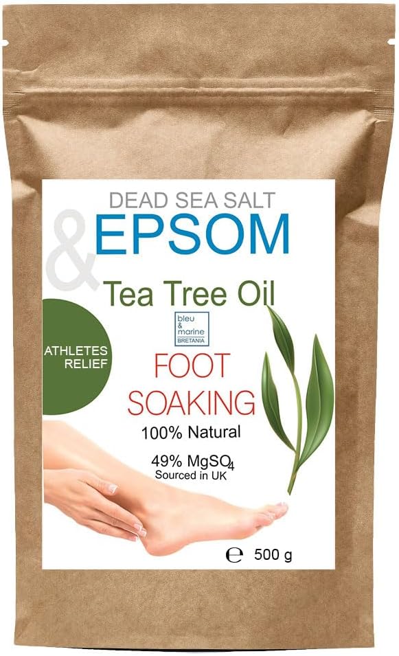 Sali da Pediluvio Riparazione unghie 500 g 🦶
