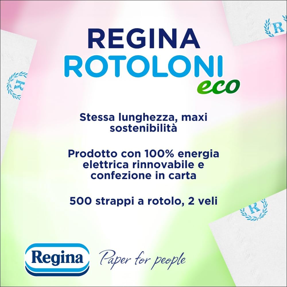 Detalle 2 de Regina Rotoloni Eco 28 rotoli 🧻