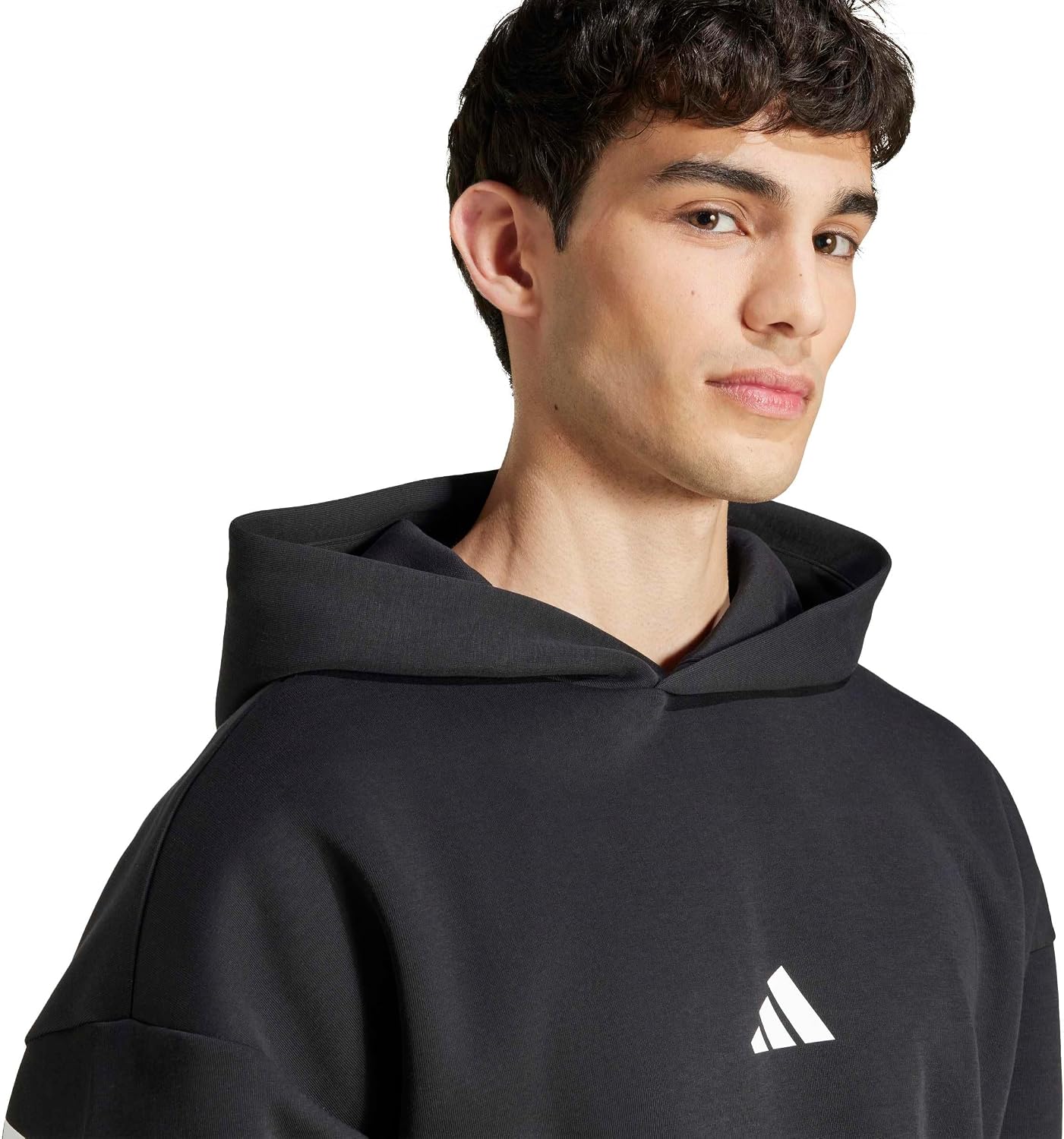 Detalle de adidas Future Icons 3-Stripes Hoodie