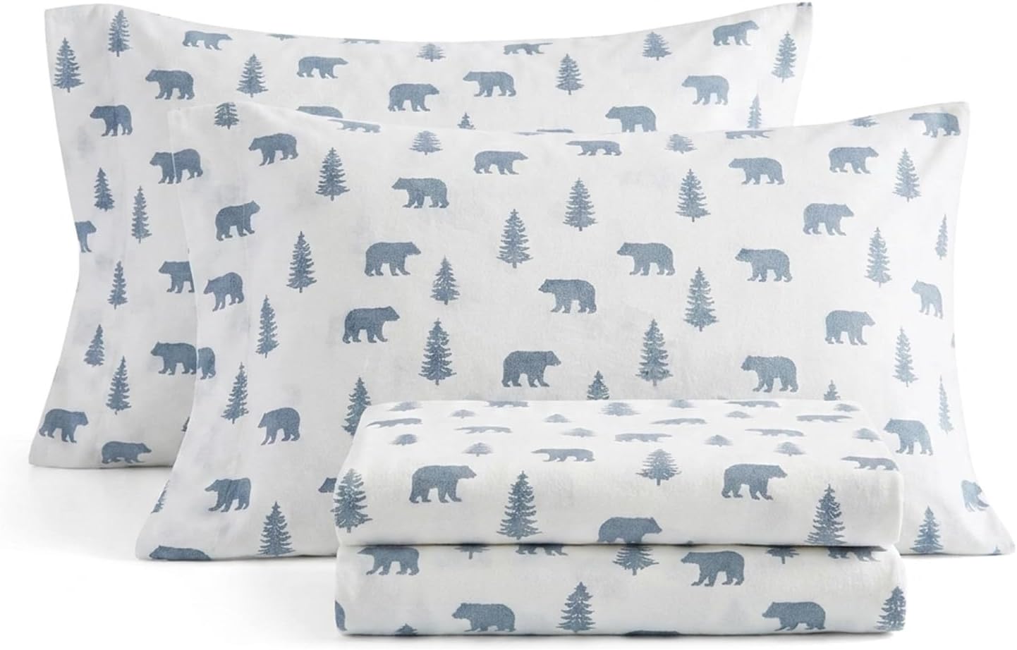 Thumbnail 6 de Eddie Bauer King Size Flannel Sheets