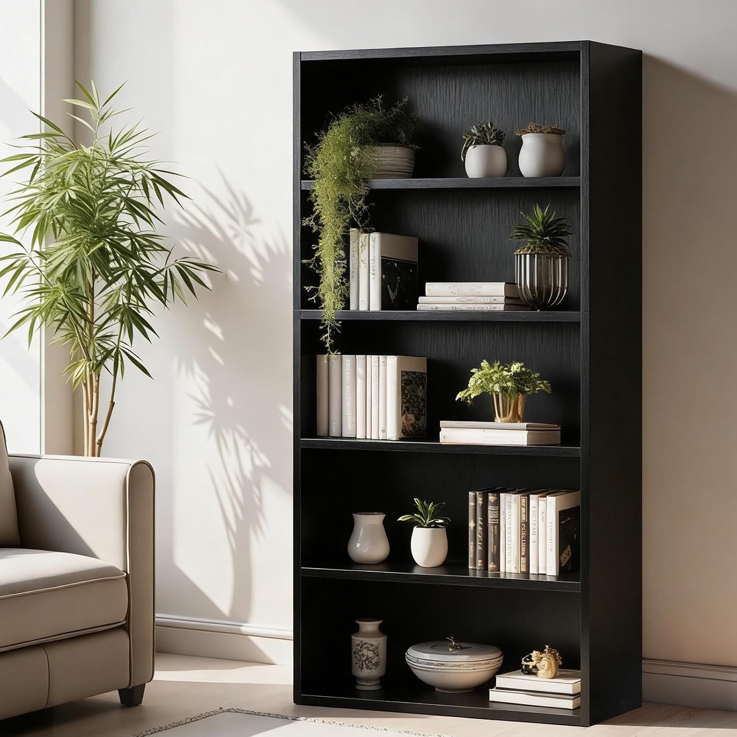 Detalle 2 de DUMOS Bookcase 53-Inch