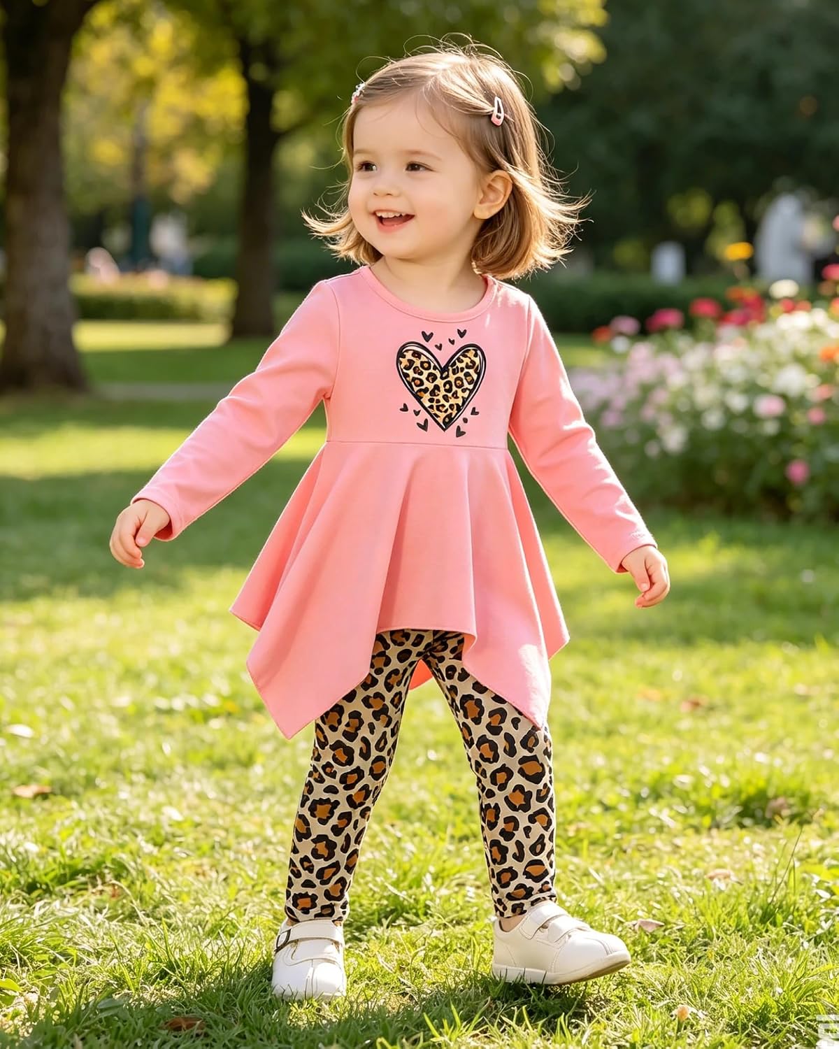 Detalle de Girls' Clothing Set, Cotton Blend