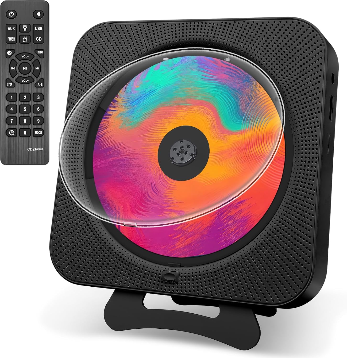 Detalle de Canareen Upgrade cd-speler en radio-boombox met Bluetooth en USB
