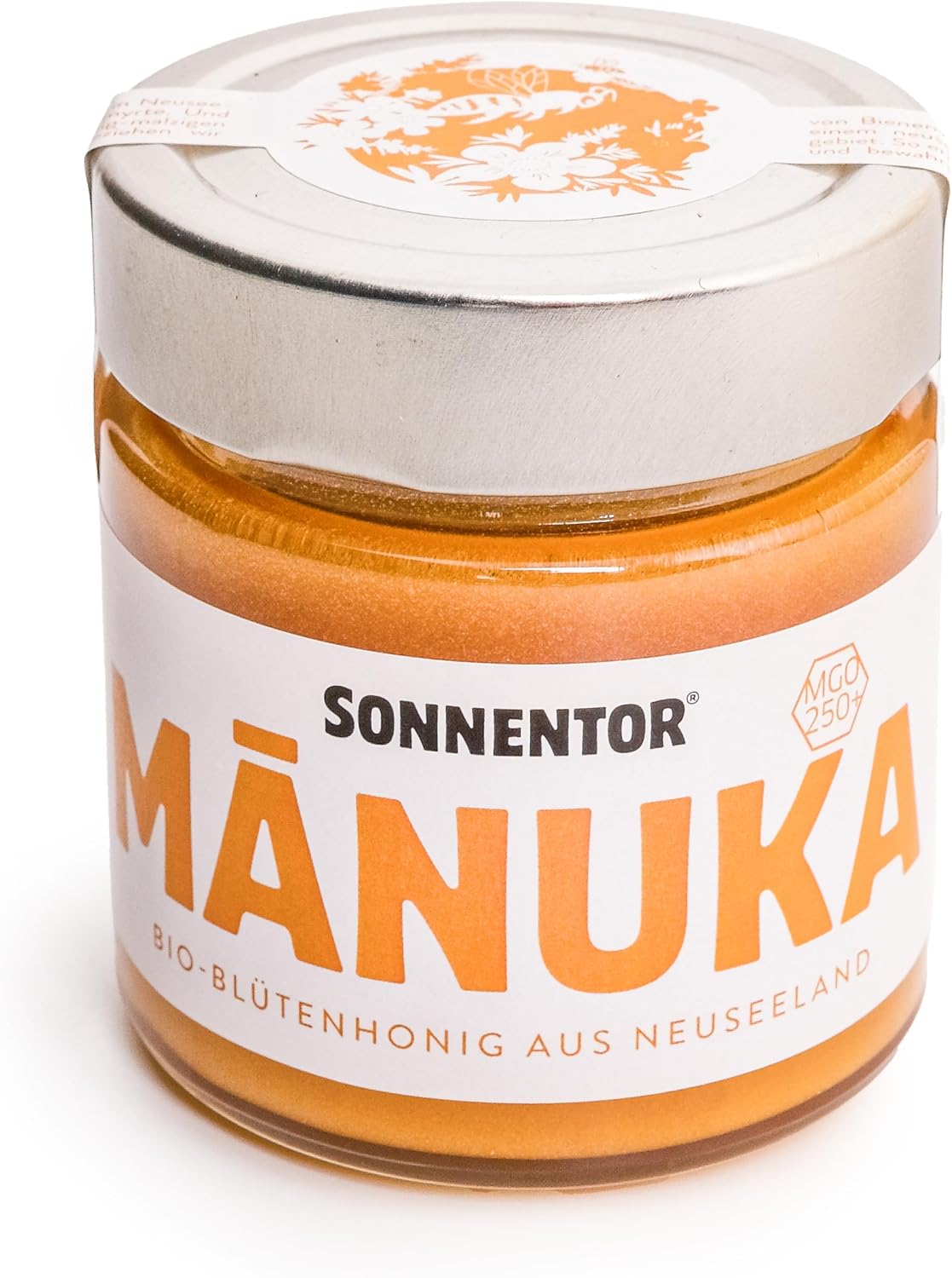 Detalle de Sonnentor Miele di Manuka Biologico – miele bio di Nuova Zelanda, 176,06 ml