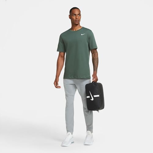 Thumbnail 8 de Nike NK ACDMY SHOEBAG SP21 Gym Bag para mujer, negro/blanco