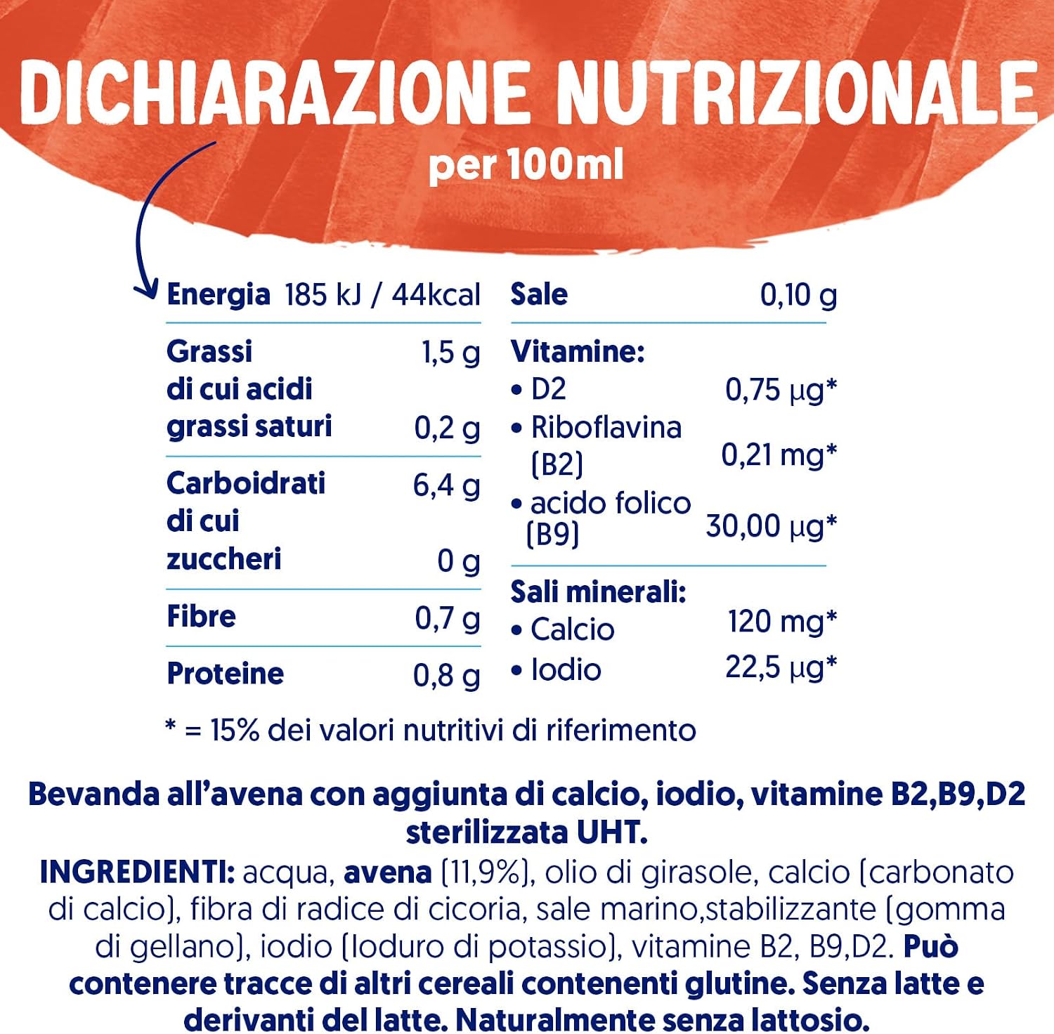 Detalle 2 de Alpro Bevanda all'avena 500 ml senza zuccheri