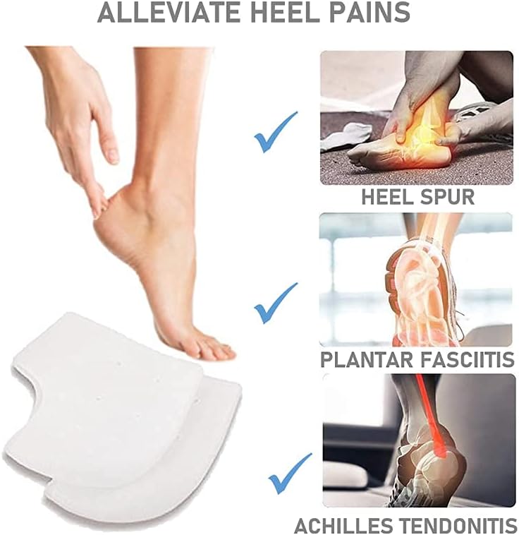 Thumbnail 3 de VivoFoot Gel Heel Protectors 2 Pairs