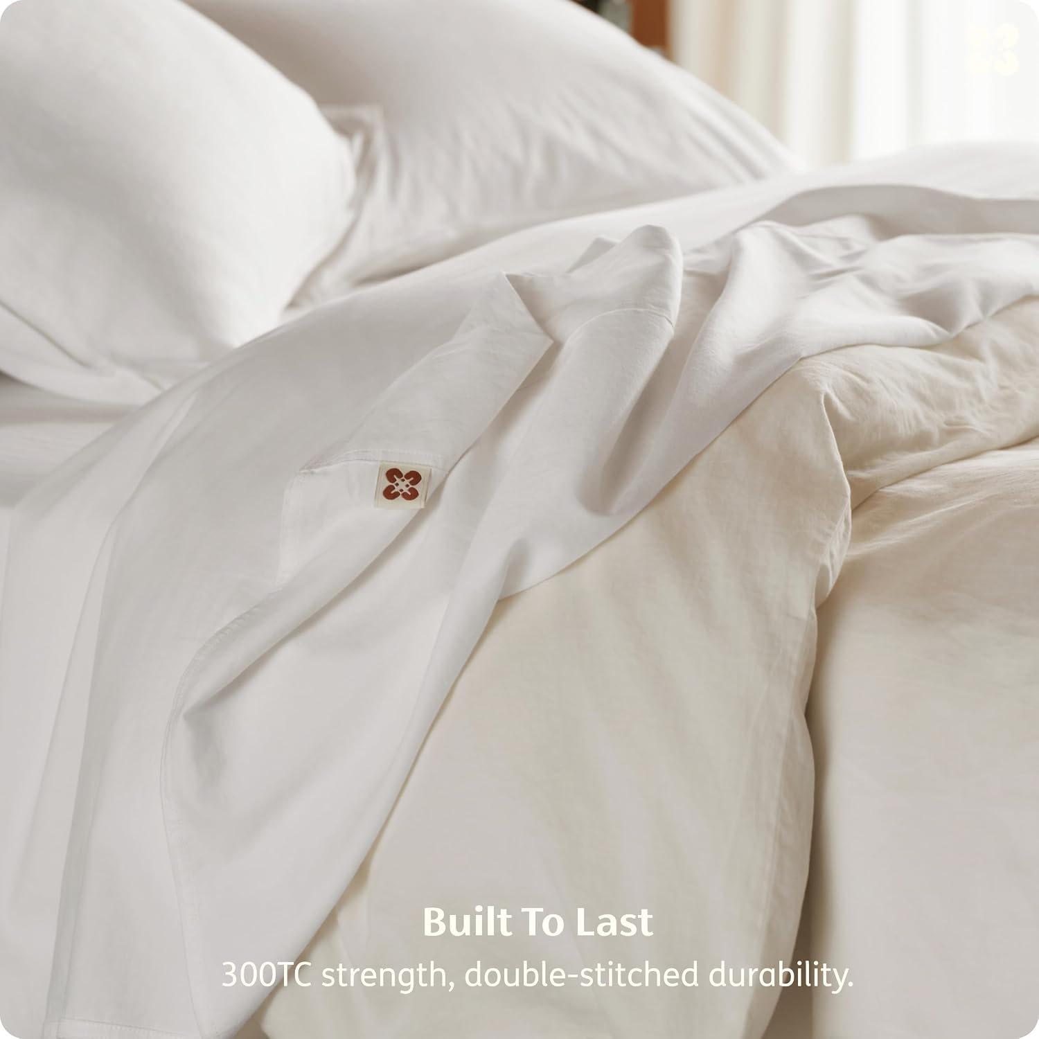 Thumbnail 5 de Bedsure King Sheet Set, 100% Organic Cotton