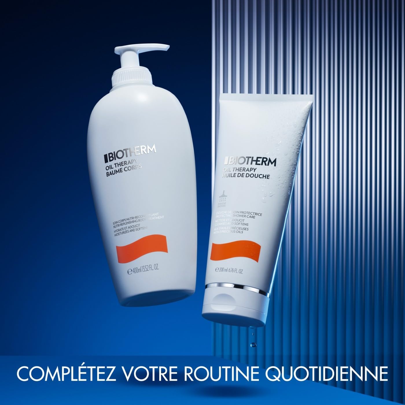 Thumbnail 6 de Biotherm Oil Therapy Baume Body Lotion pour le corps, 400 ml – soin nourrissant pour peaux rugueuses et sèches