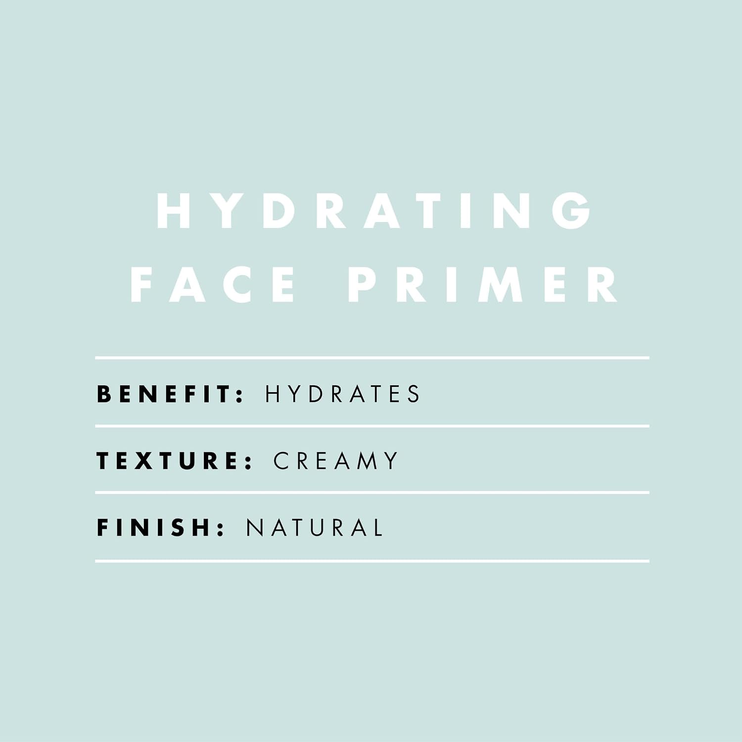 Thumbnail 1 de e.l.f. Hydrating Face Primer, Small — Moisturizing Makeup Base that Smooths Pores & Fine Lines