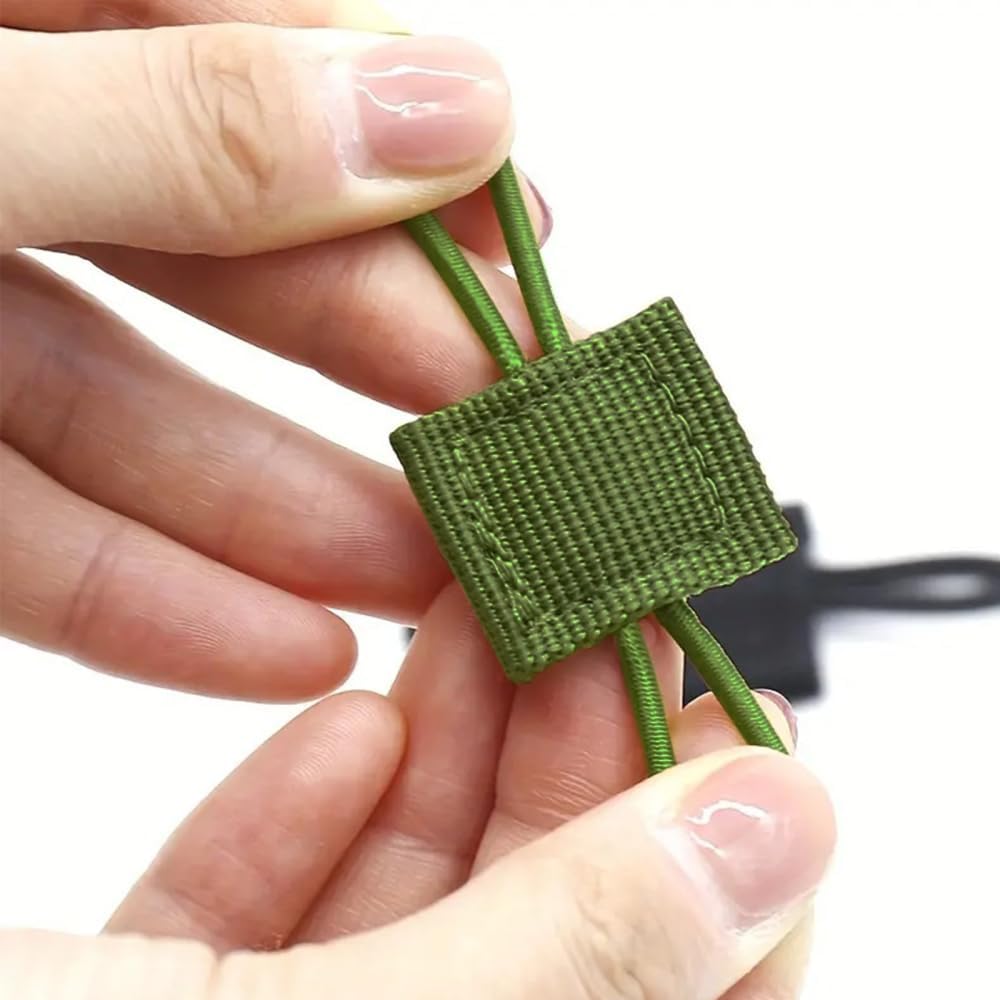 Thumbnail 1 de Molle Attachments Binding Retainer – 15/30 pcs Gear Holder Clip for MOLLE System