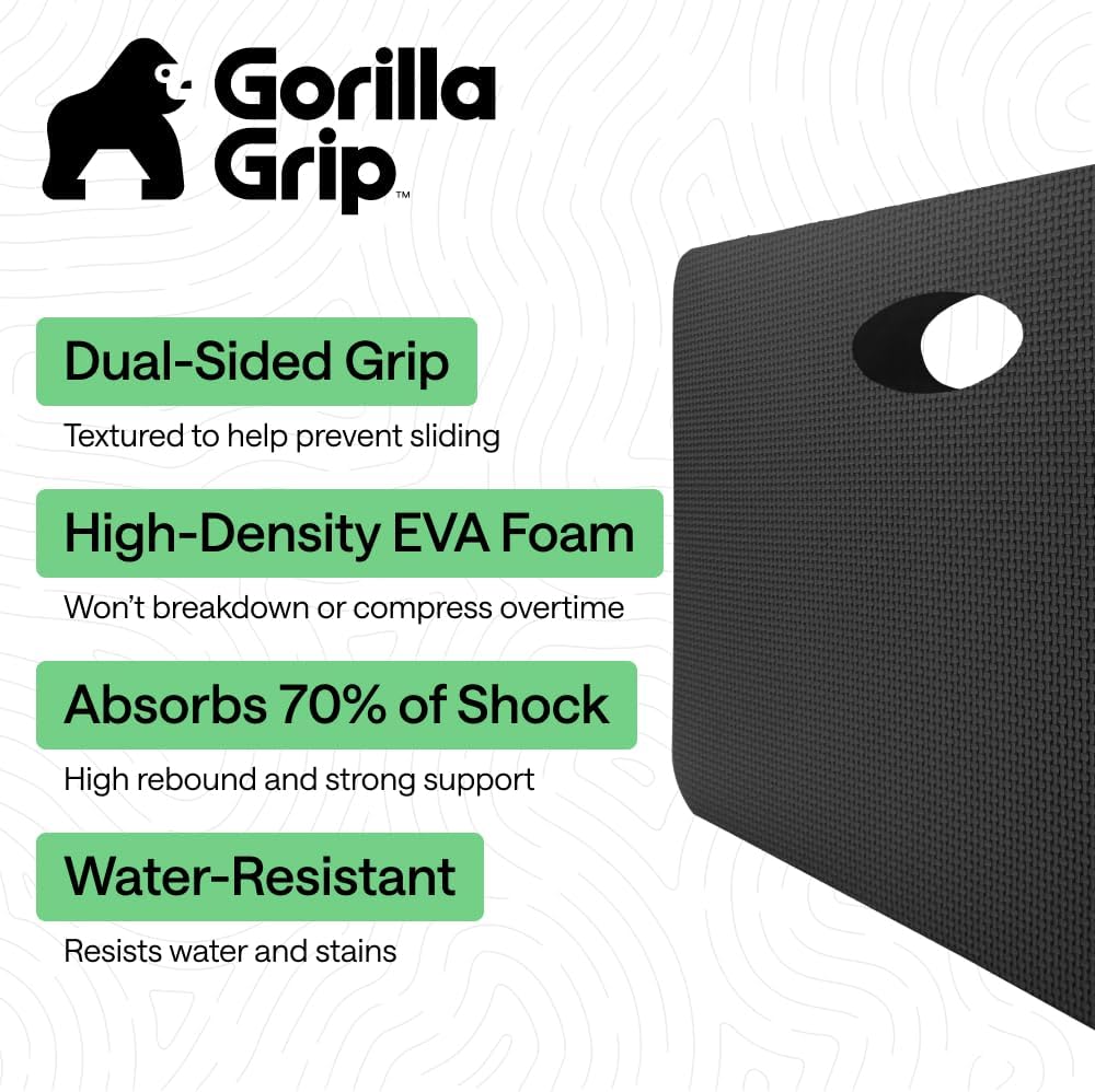 Detalle 2 de Gorilla Grip Kneeling Pad, 17.5 x 11 Inches