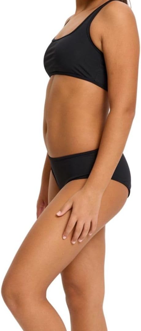 Thumbnail 6 de Modibodi Pantalon menstruel pour Adolescente – Bas de Bikini Noir, absorbant léger à modéré