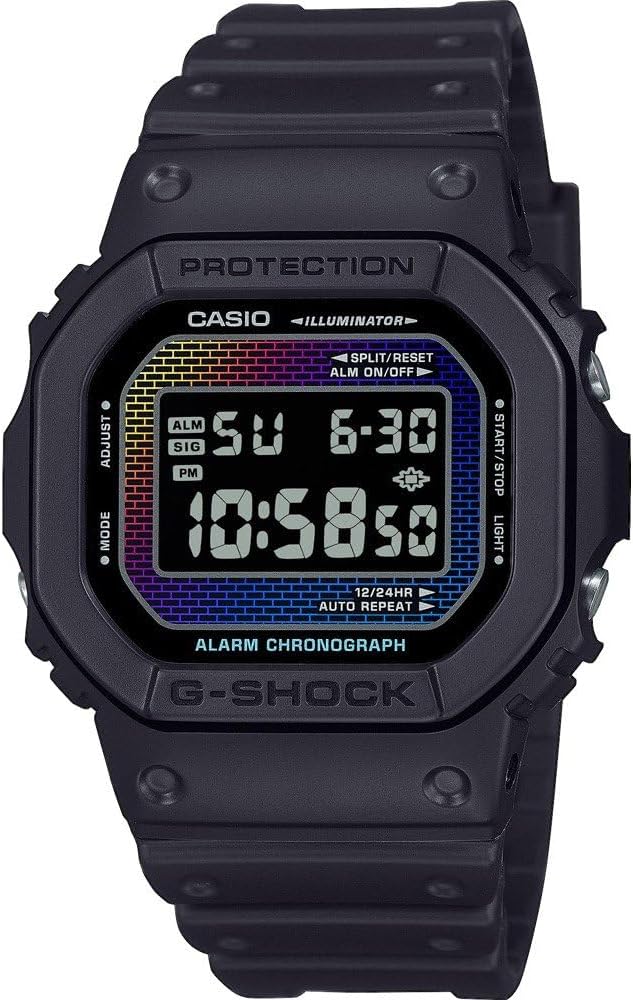 Detalle de Casio DW-5600RW-1ER orologio digitale