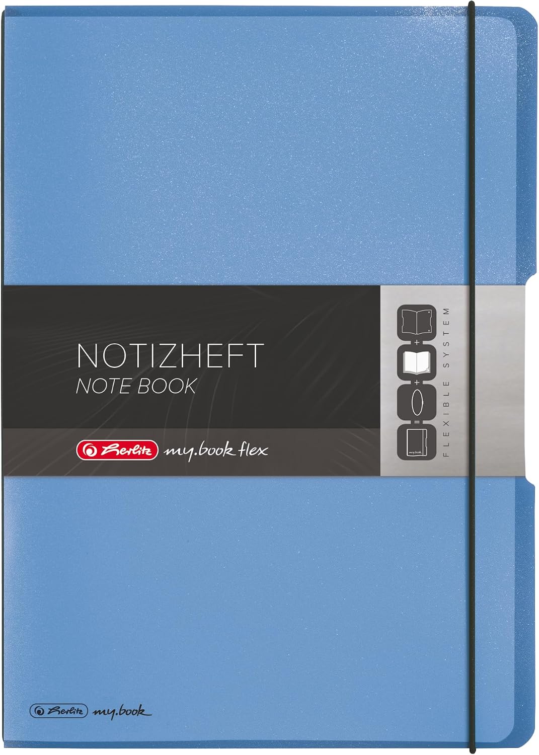 Thumbnail 6 de Herlitz 11361508 Notizheft A4 80 Blatt