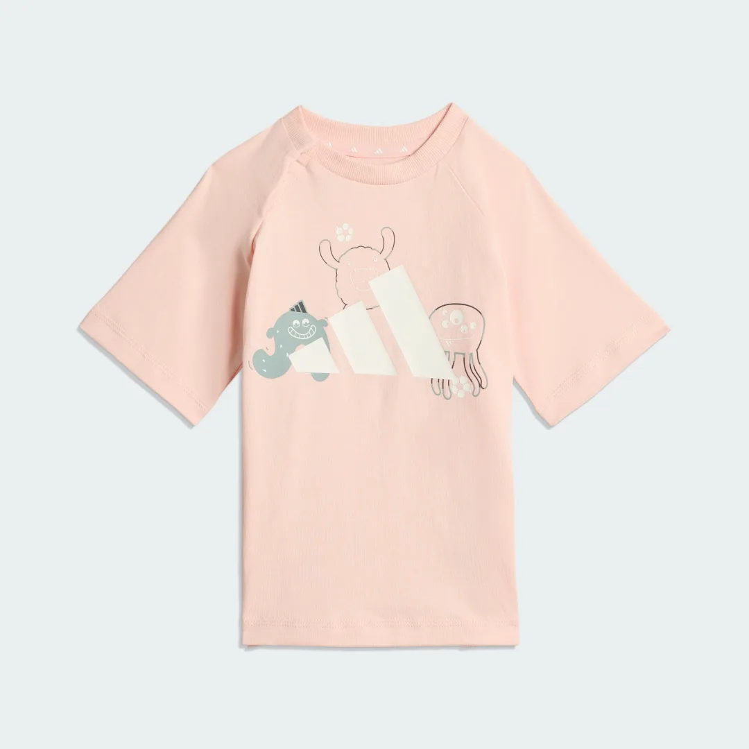 Detalle 2 de Conjunto con camiseta TIRO_NSTER de Adidas: valoración práctica para compra