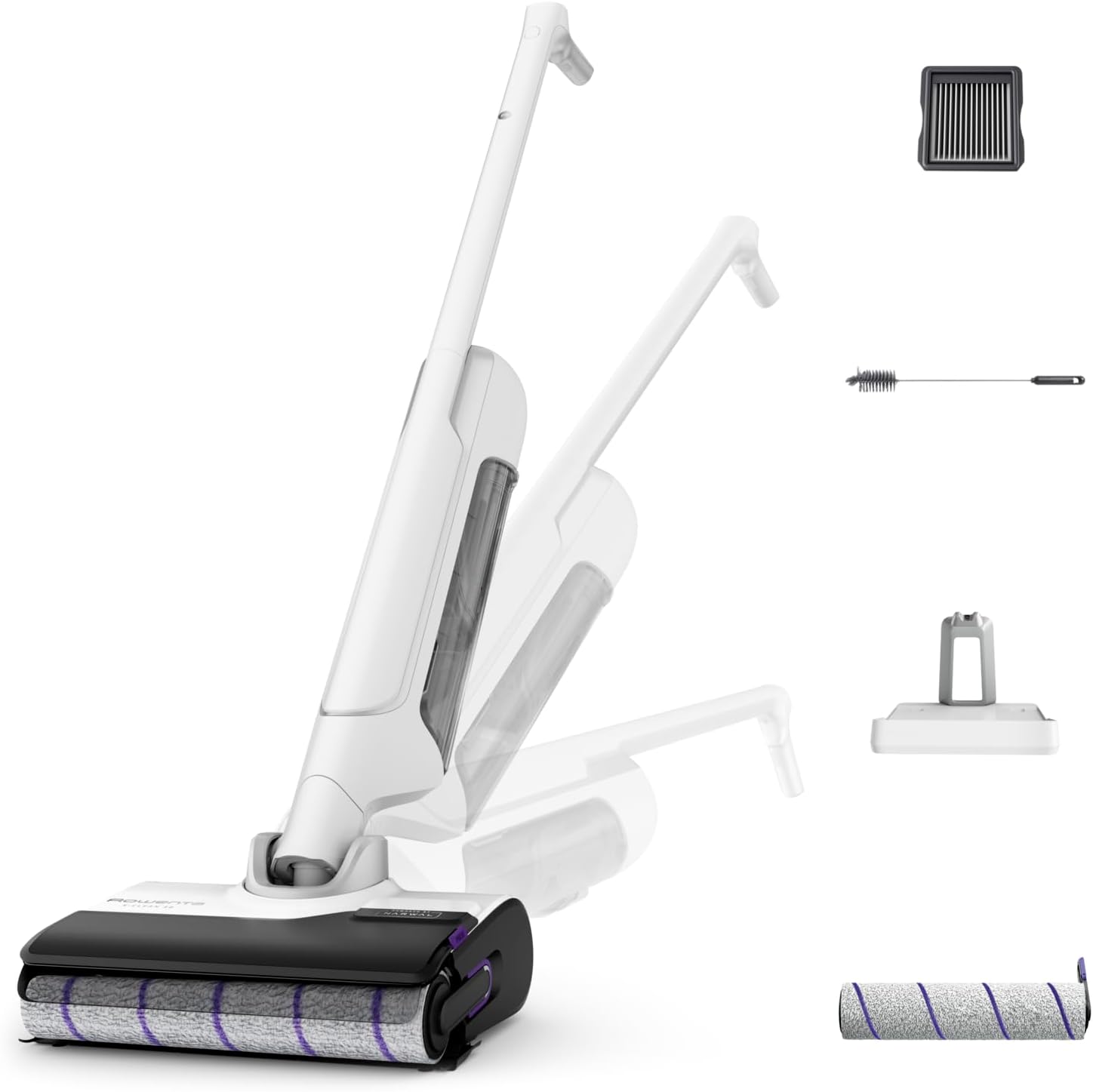 Detalle de Rowenta X-Clean 10 Akku-Nass-Trockensauger 60 min