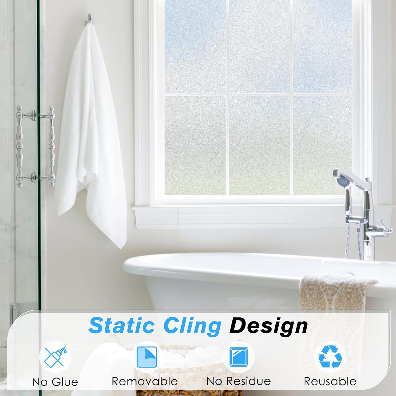Thumbnail 2 de Haton Window Film Privacy