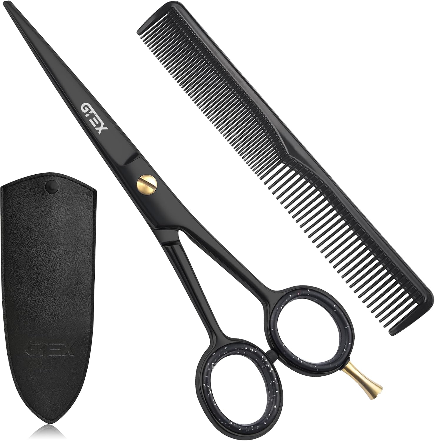 Detalle de GTEX Friseurschere 6,5 Zoll Profi Haarschneideschere