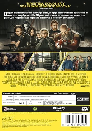 Thumbnail 1 de Thunderbolts DVD