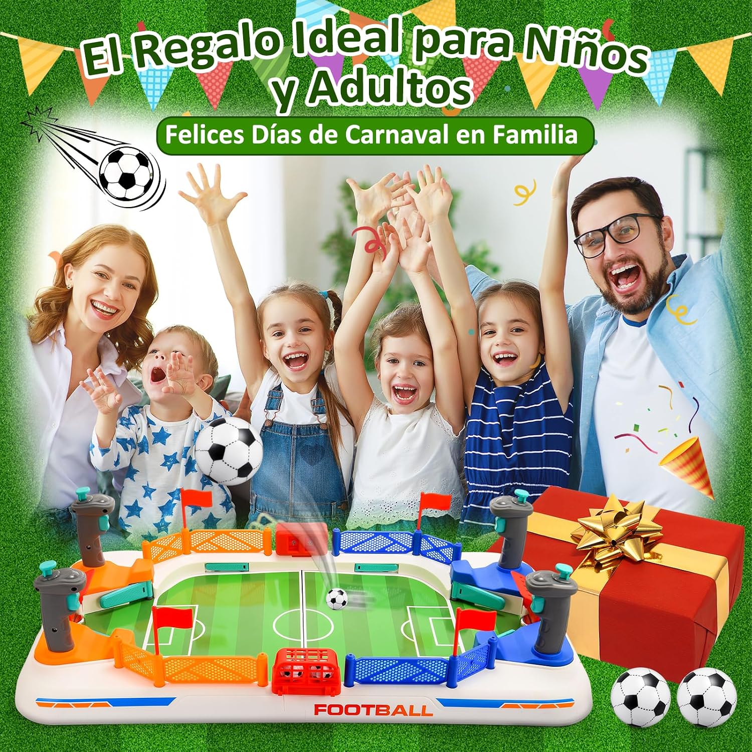 Thumbnail 6 de Dromlag Mini Futbolín portátil para niños