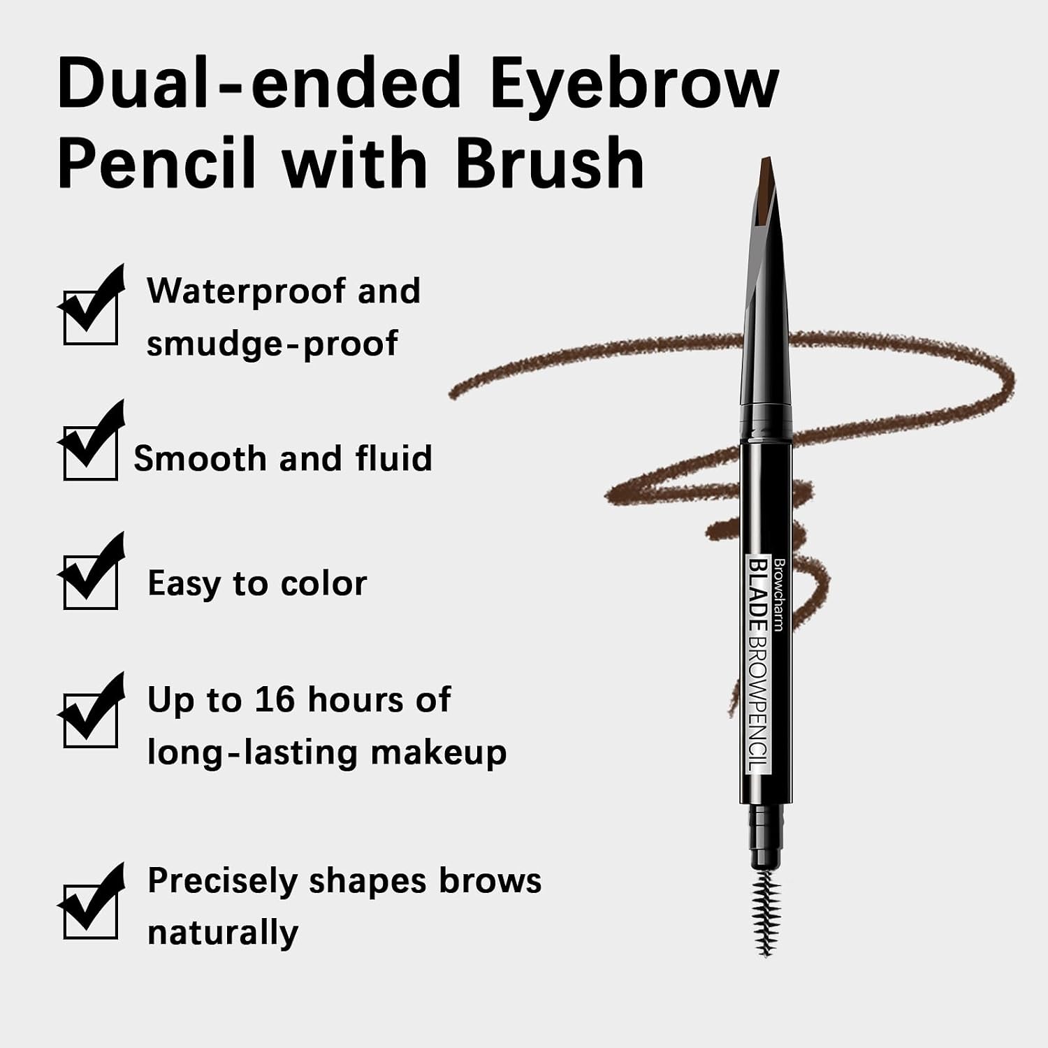 Thumbnail 6 de MAVENI 02 Light Grey Microblading Eyebrow Pencil with 0.1 mm Tip