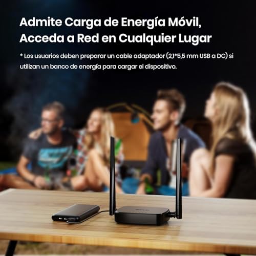Thumbnail 4 de Tenda 4G03 Pro – Router 4G SIM con WiFi de 300 Mbps y Conexión LAN/WAN
