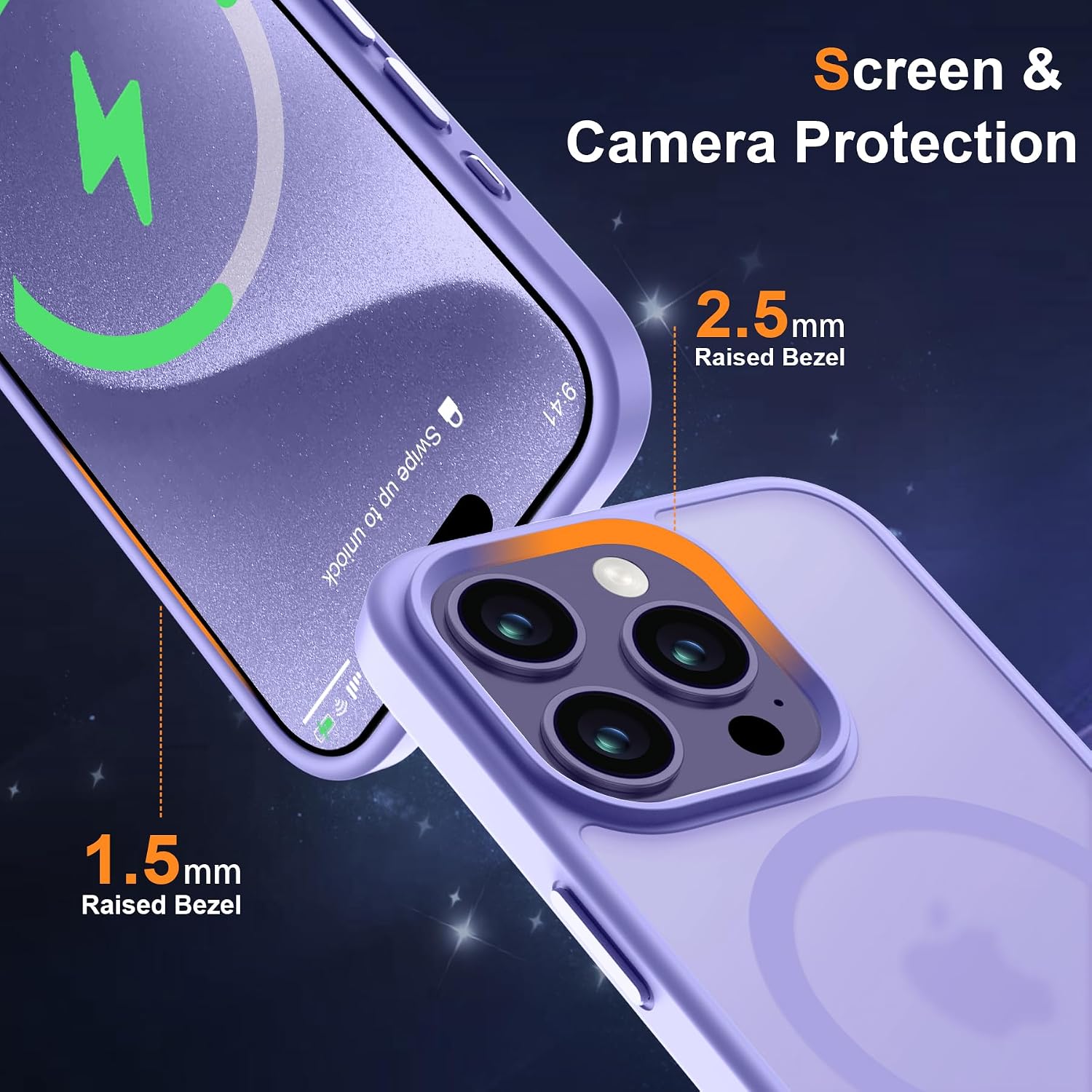 Detalle 1 de ORETECH iPhone 15 Pro Case