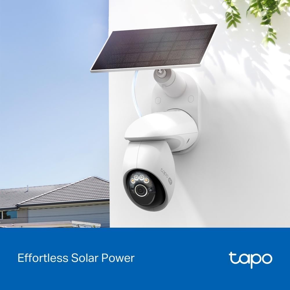 Thumbnail 1 de Tapo C660 KIT 4K Solar Outdoor Security Camera with 360° View