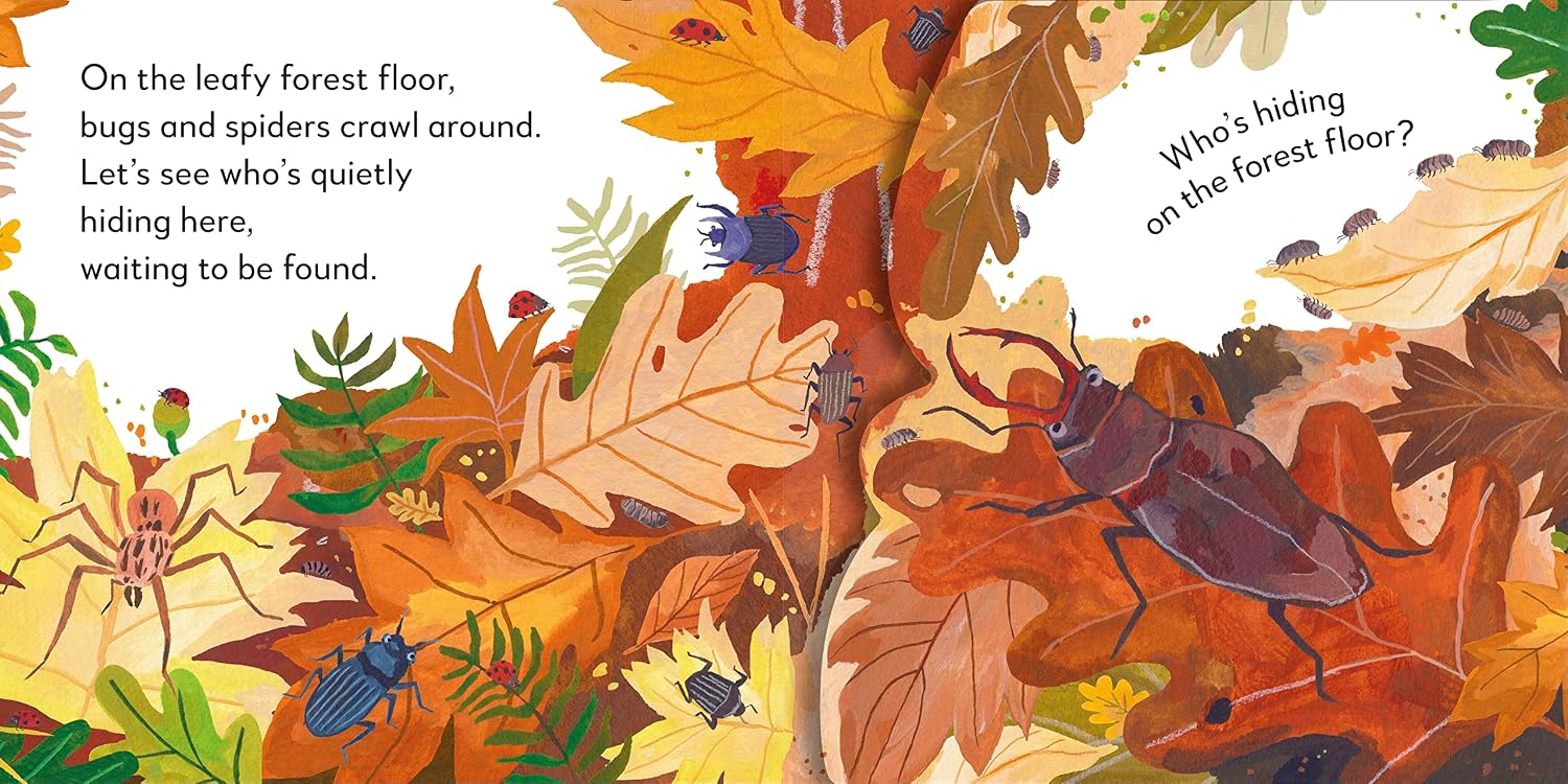 Thumbnail 4 de Pop-Up Peekaboo! Forest: A Woodland Surprise Under Every Flap! Children's Book