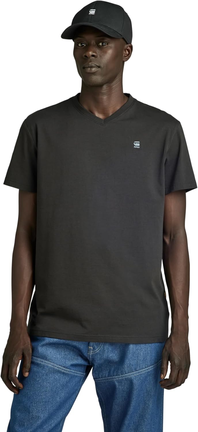 Detalle de G-Star Uomini Base-S V-Neck T-Shirt