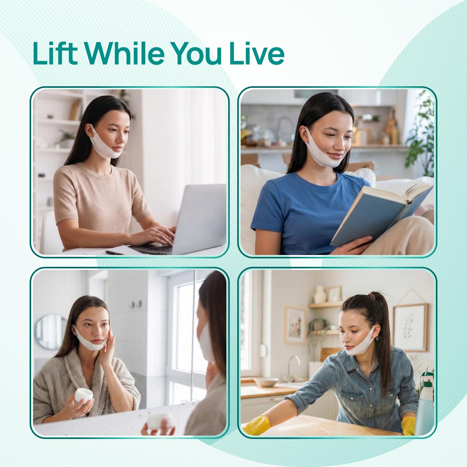 Thumbnail 5 de PLANTIFIQUE V-Line Collagen Mask