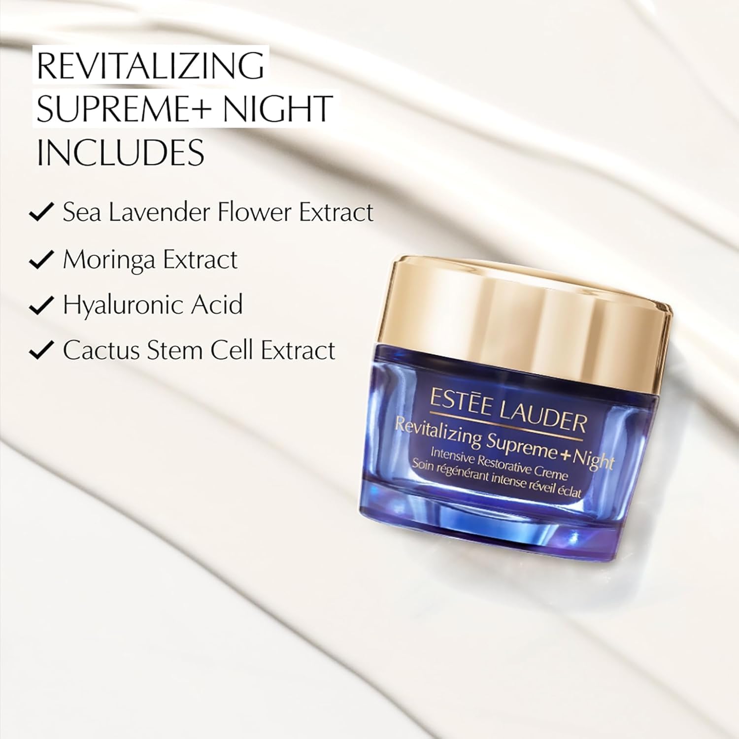 Thumbnail 2 de Estée Lauder Revitalising Supreme+ Night Moisturiser – Intensive Restorative Creme 50 ml