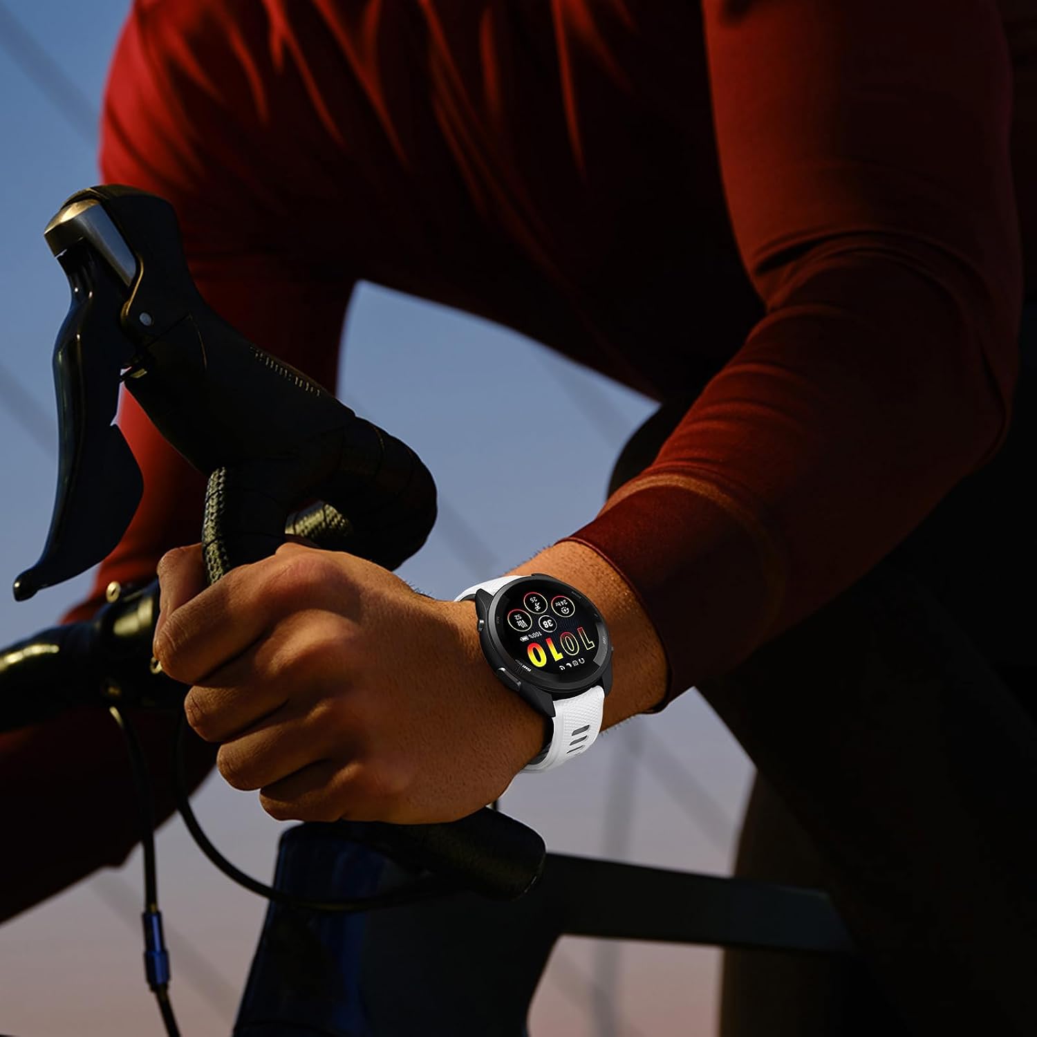 Detalle 2 de ANBEST Silikon Armband 22 mm kompatibel