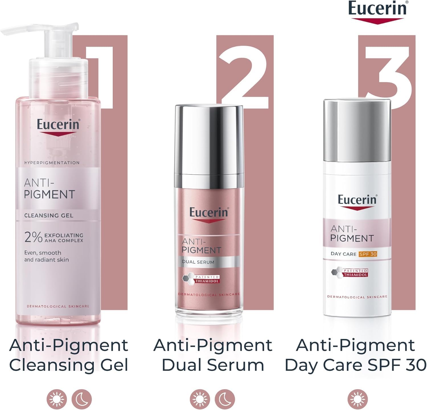 Thumbnail 5 de Eucerin Anti-Pigment Cleansing Gel (200ml) – exfoliating face cleanser for dark spots