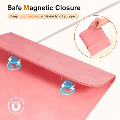 Detalle de TiMOVO 6.8-7" Protective eReader Sleeve, Pink
