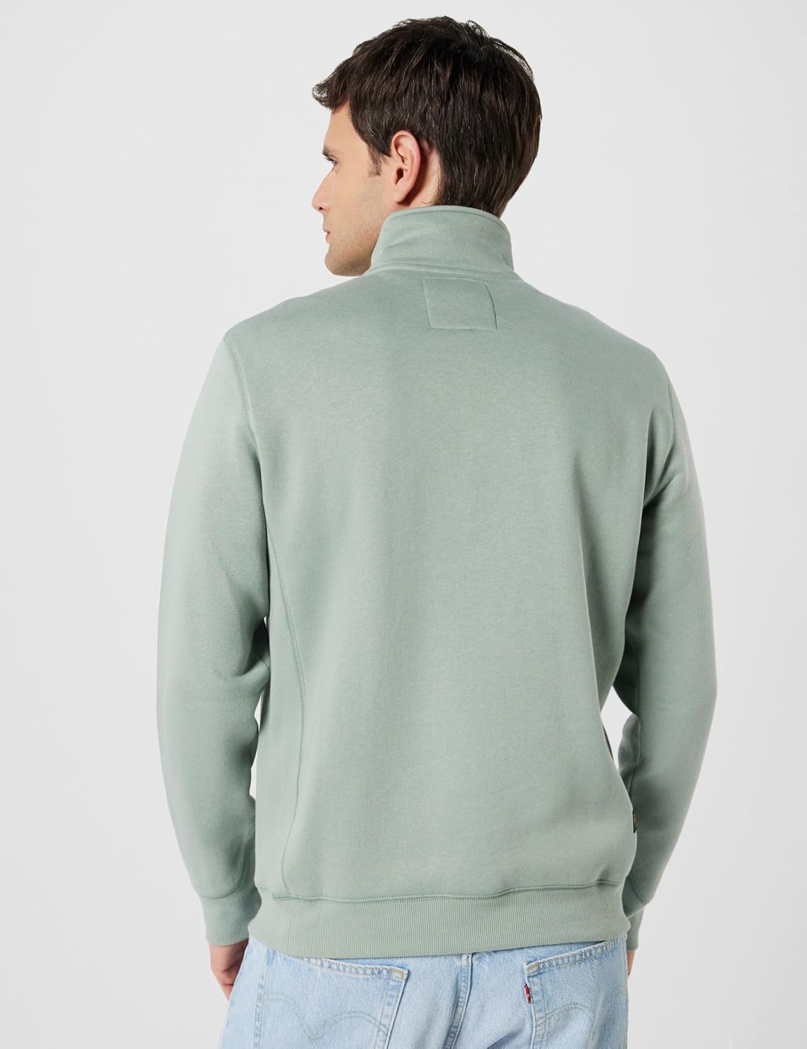 Thumbnail 1 de G-STAR Men's Premium Core Half Zip Sweater