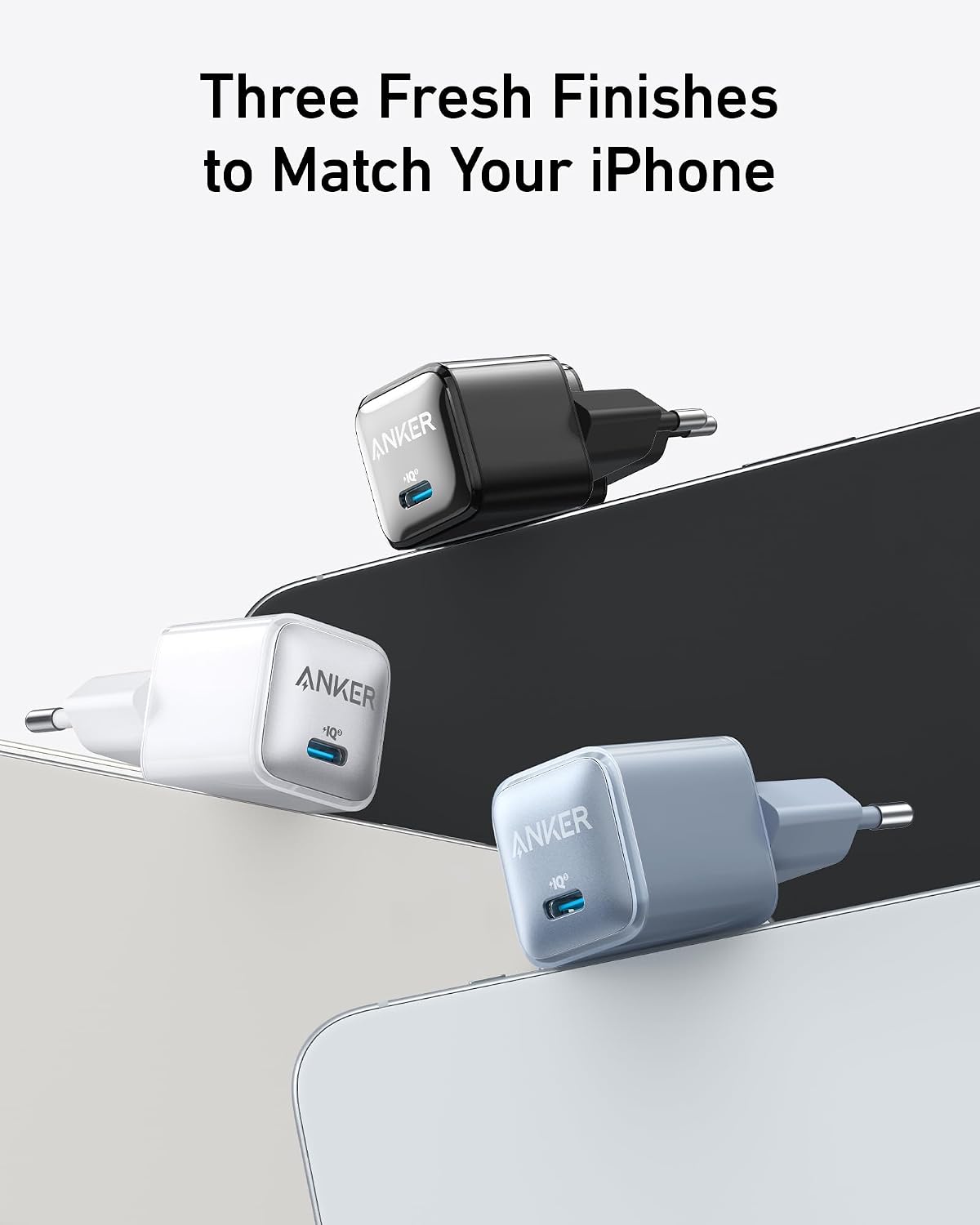 Detalle 2 de Anker 511 Nano Pro 20W cargador USB-C