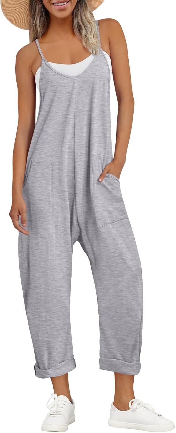 Thumbnail 5 de AUTOMET Jumpsuits Casual Cotton Spaghetti Strap