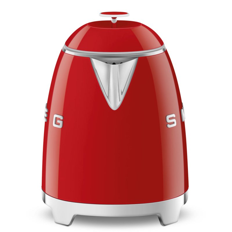 Detalle 2 de Hervidor Smeg 50's Style 0,8 L | 1400 W en Rojo