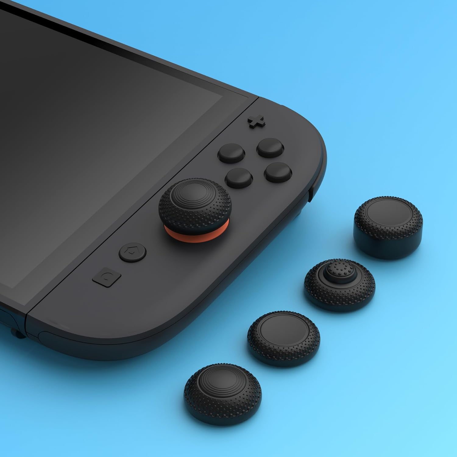 Thumbnail 5 de PlayVital 8-in-1 Pro Thumb Grips for Nintendo Switch
