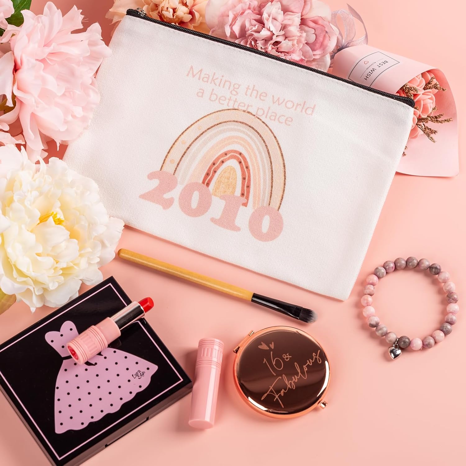 Thumbnail 4 de Anforsun Sweet 16 gift hamper set: 9-piece pamper box for a 16th birthday girl