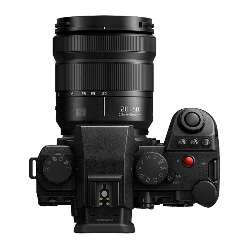 Detalle 2 de Panasonic Lumix S5IIX 24,2 MP: cámara mirrorless full‑frame para creadores exigentes