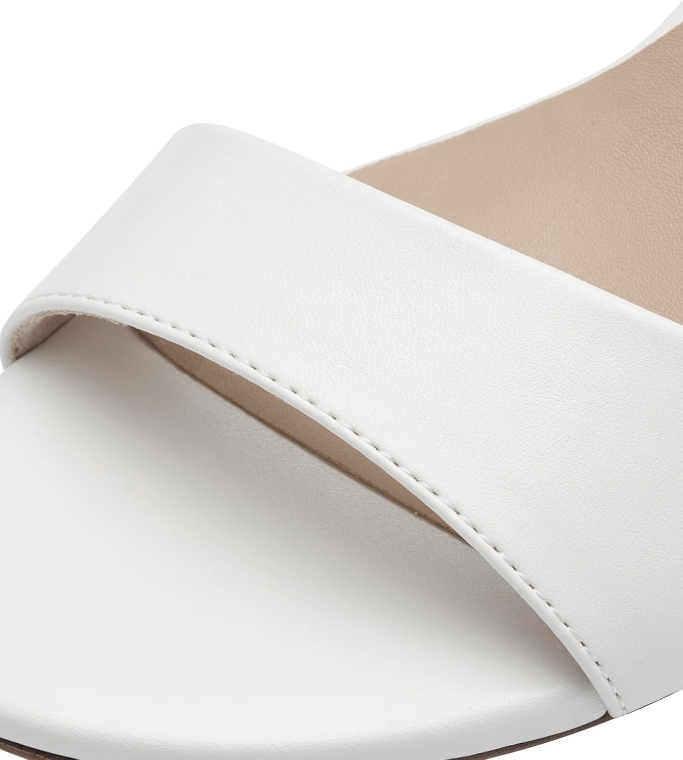 Detalle 2 de Tamaris 1-28008-42 – sandały damskie na obcasie 7 cm, z zapięciem na sprzączkę